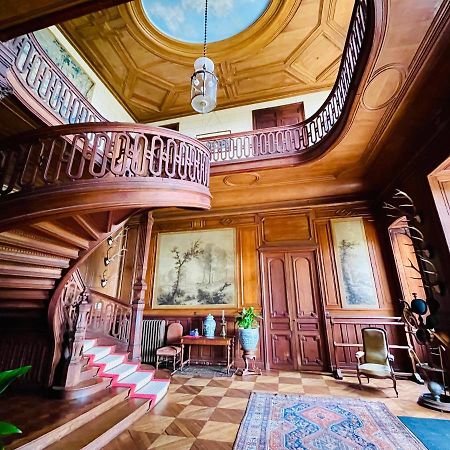 Chateau De La Jumelliere Villa Exterior foto