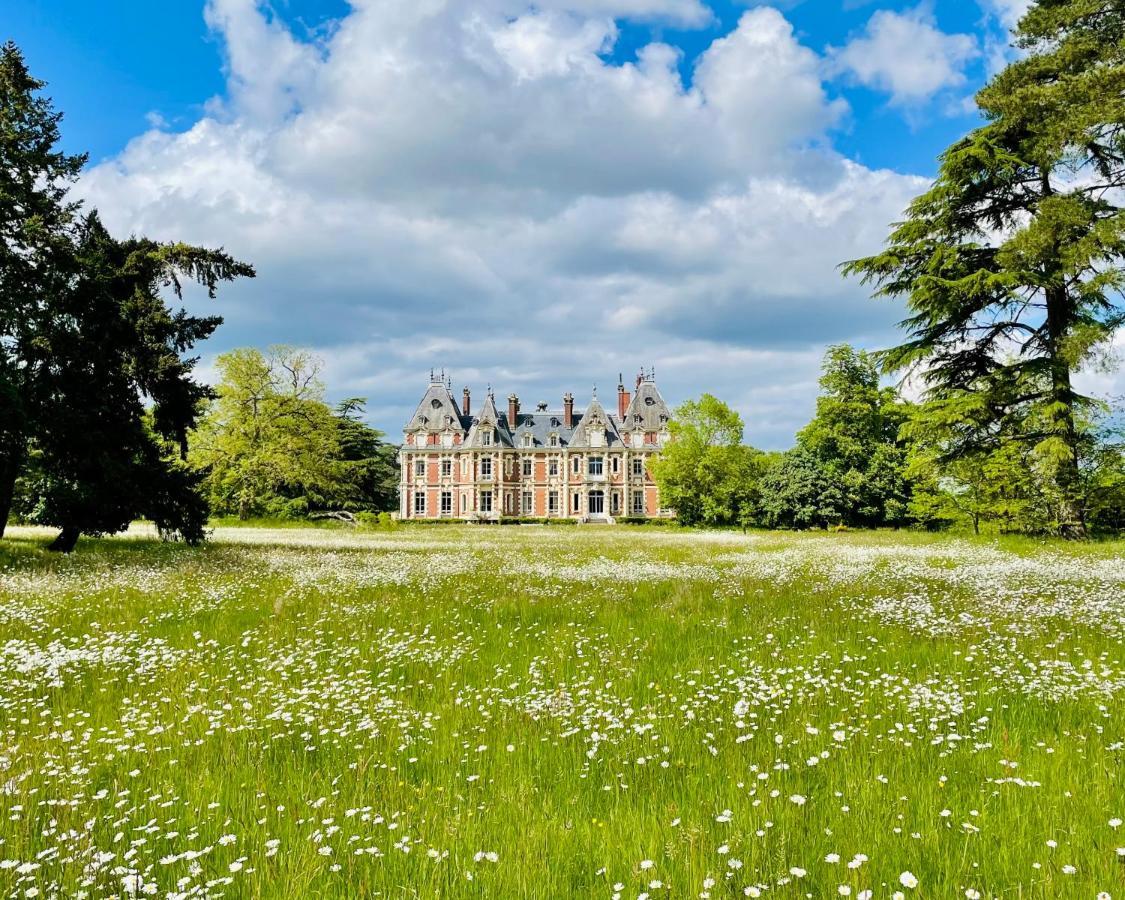 Chateau De La Jumelliere Villa Exterior foto