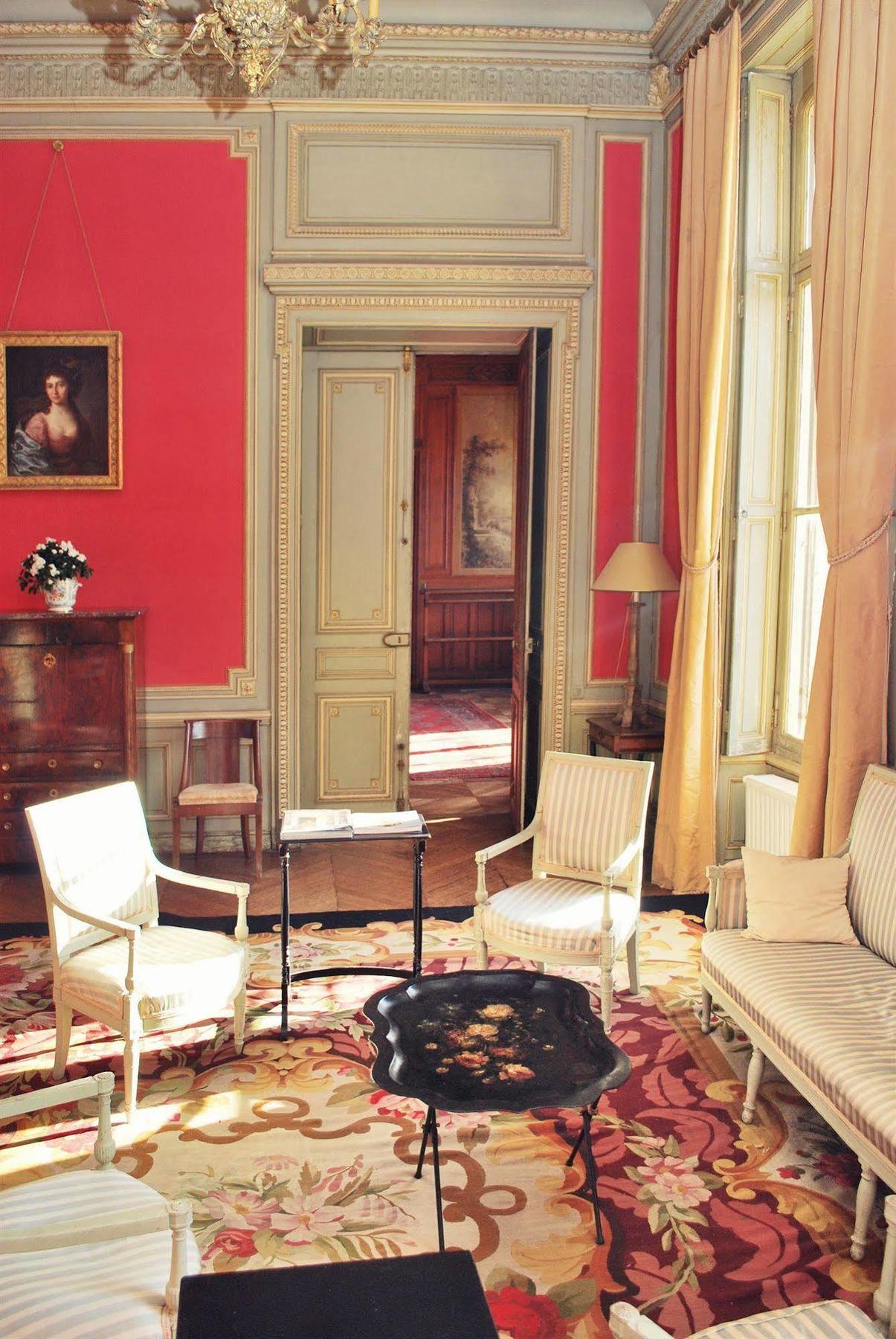 Chateau De La Jumelliere Villa Exterior foto